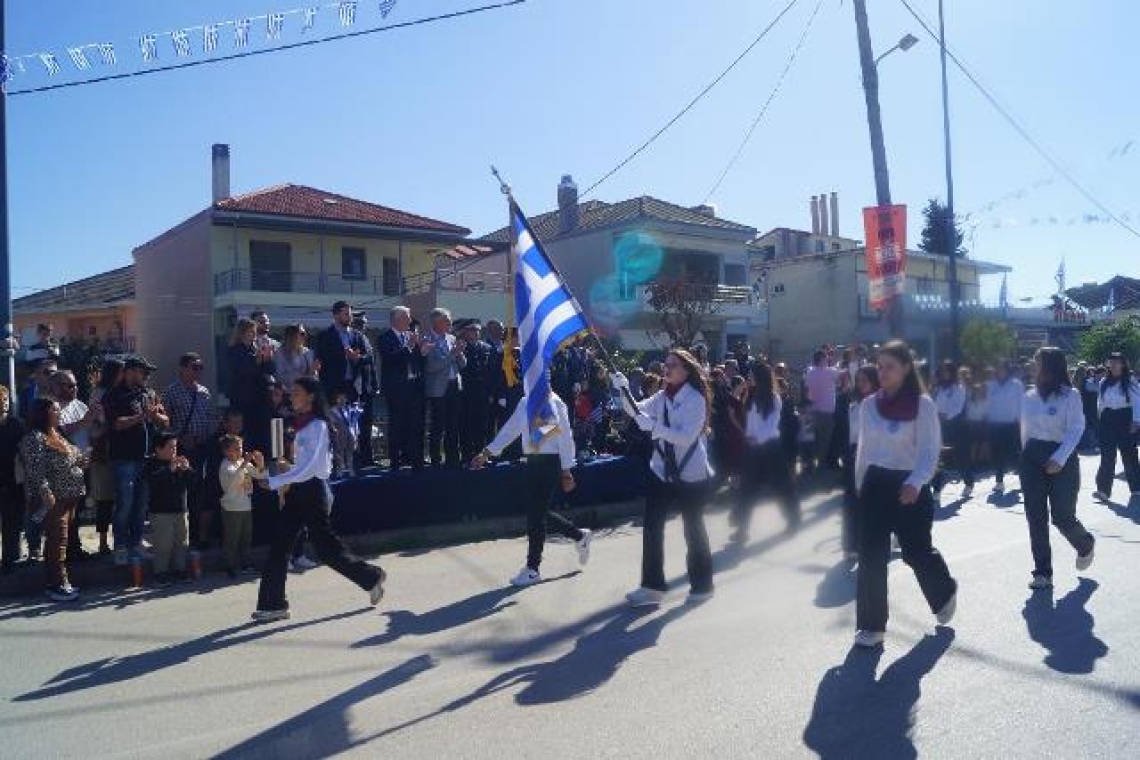 Λαμπρός ο εορτασμός της Εθνικής επετείου του «ΟΧΙ»  στο Δήμο Ζίτσας